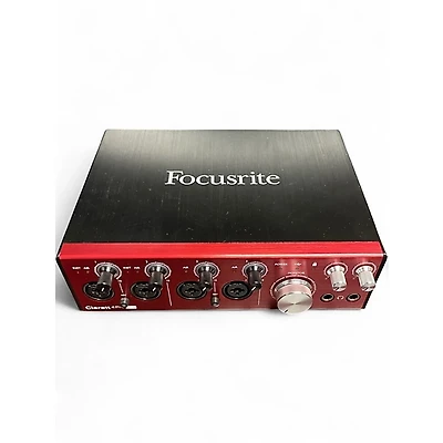 Used Focusrite Clarett 4Pre Audio Interface