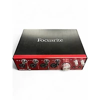 Used Focusrite Clarett 4Pre Audio Interface