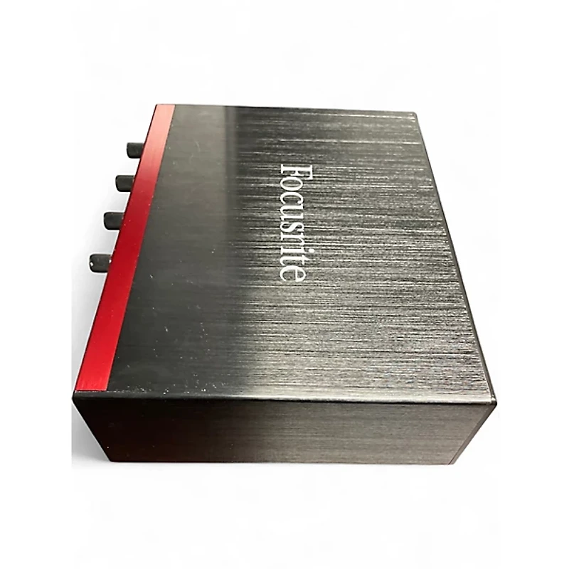 Used Focusrite Clarett 4Pre Audio Interface