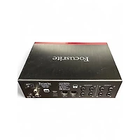 Used Focusrite Clarett 4Pre Audio Interface