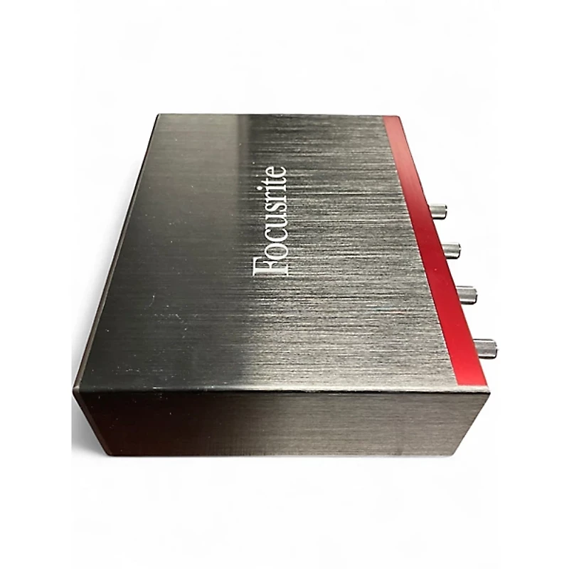 Used Focusrite Clarett 4Pre Audio Interface