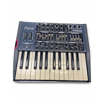Used Arturia Minibrute  Synthesizer
