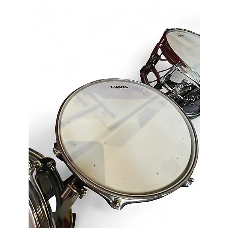 Used Ludwig 13in rocker elite Natural Drum