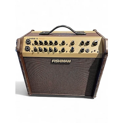 Used Fishman PROLBX600 Loudbox Artist 120W Acoustic Guitar Combo Amp