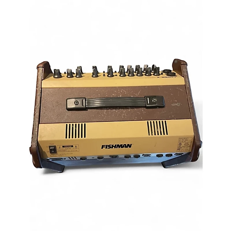 Used Fishman PROLBX600 Loudbox Artist 120W Acoustic Guitar Combo Amp