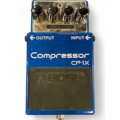 Used BOSS CP1X Compressor Effect Pedal