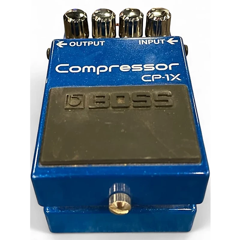 Used BOSS CP1X Compressor Effect Pedal