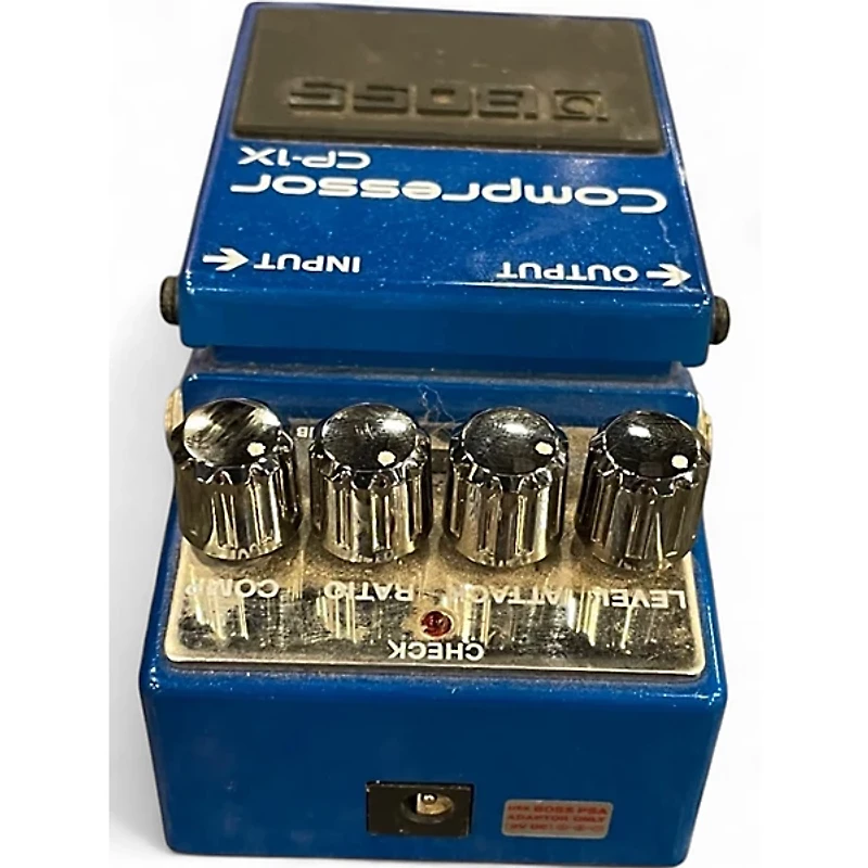 Used BOSS CP1X Compressor Effect Pedal