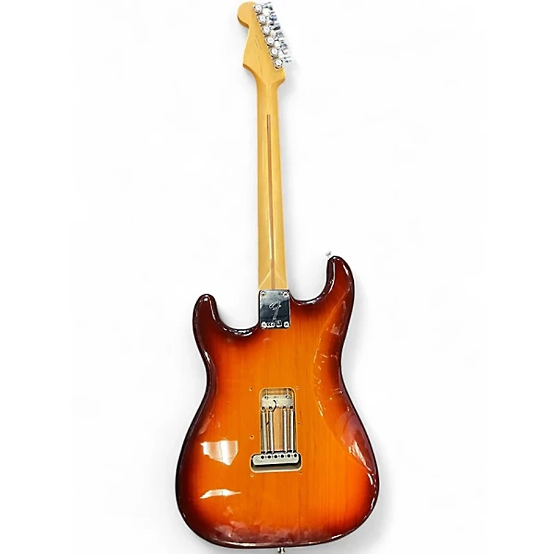 Used Fender Player Plus Stratocaster Plus Top Tobacco Burst Solid Body Electric Guitar