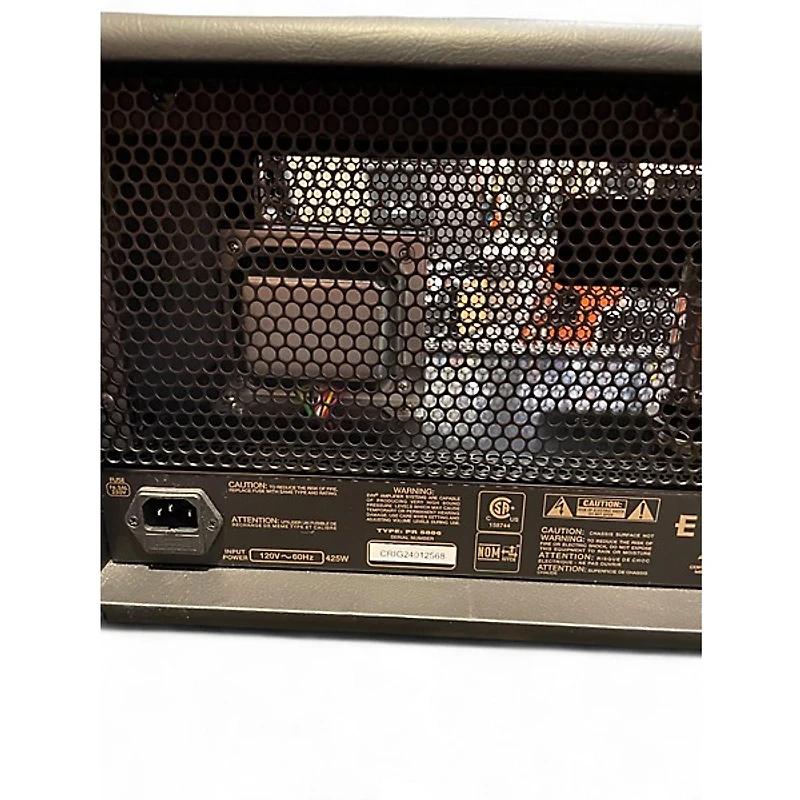 Used EVH 5150 Iconic Series EL34 80W Tube Guitar Amp Head