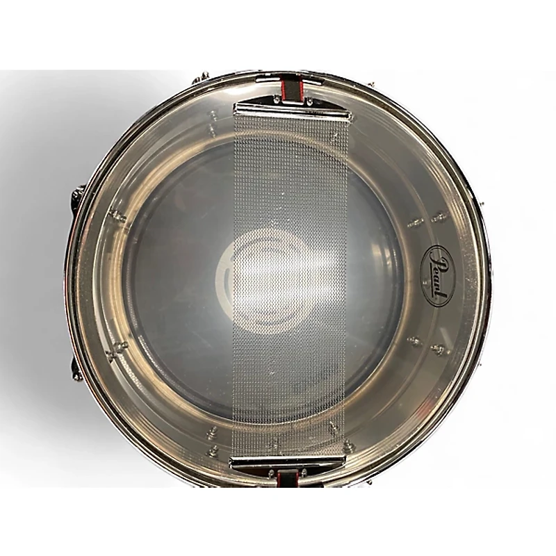 Used Pearl 5X14 Sensitone Snare steel Drum