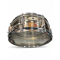 Used Pearl 5X14 Sensitone Snare steel Drum