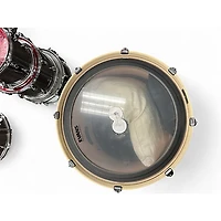 Used Pearl 5 Piece Export Smokey Chrome Drum Kit