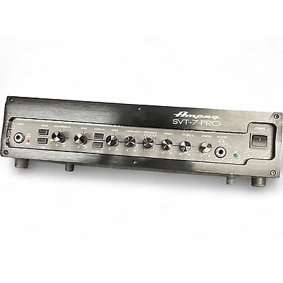 Used Ampeg SVT7PRO 1000W Bass Amp Head