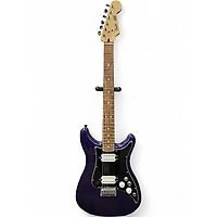 Used Fender Player Lead III Metallic Purple Solid Body Electric Guitar
