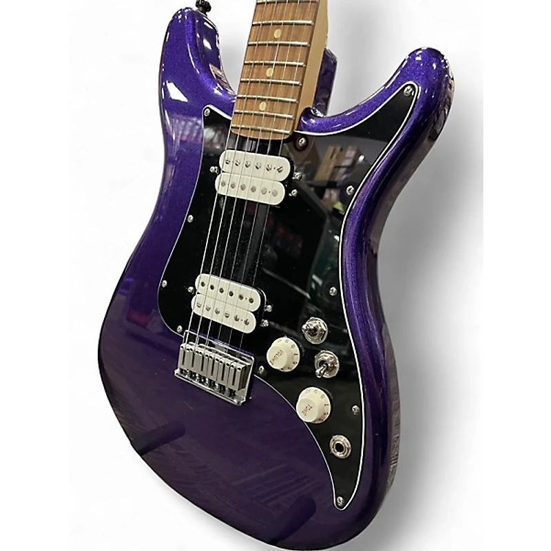 Used Fender Player Lead III Metallic Purple Solid Body Electric Guitar