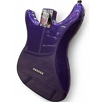 Used Fender Player Lead III Metallic Purple Solid Body Electric Guitar