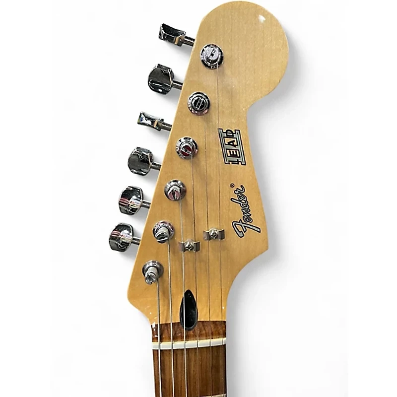 Used Fender Player Lead III Metallic Purple Solid Body Electric Guitar