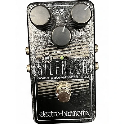Used Electro-Harmonix Silencer Noise Gate Effect Pedal