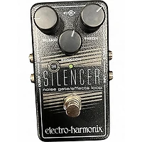 Used Electro-Harmonix Silencer Noise Gate Effect Pedal