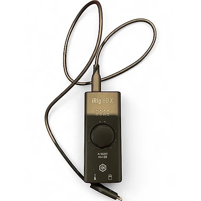 Used IK Multimedia IRIG HD X Audio Interface
