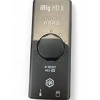 Used IK Multimedia IRIG HD X Audio Interface