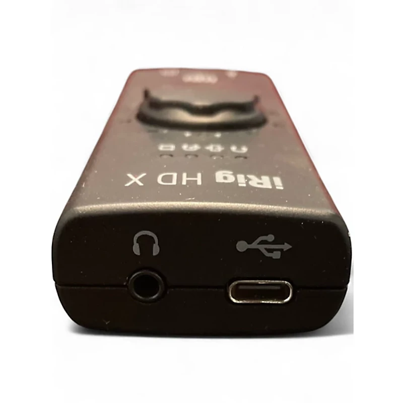 Used IK Multimedia IRIG HD X Audio Interface