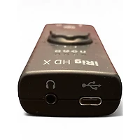 Used IK Multimedia IRIG HD X Audio Interface