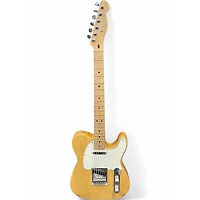 Used Fender Special Edition Lite Ash Telecaster  Natural Solid Body Electric Guitar