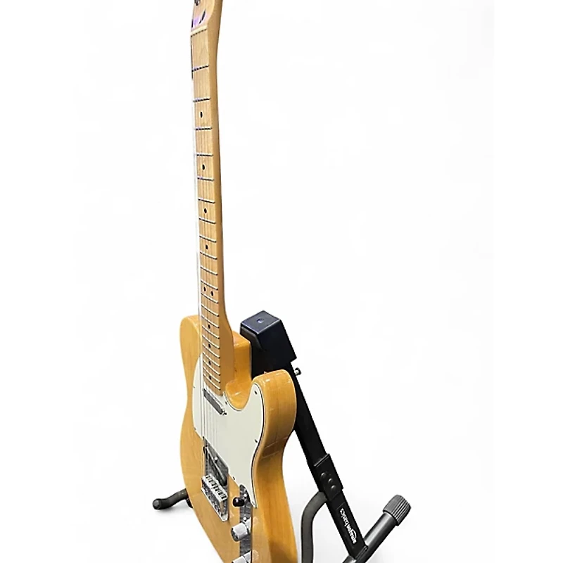 Used Fender Special Edition Lite Ash Telecaster  Natural Solid Body Electric Guitar