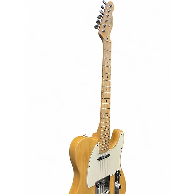 Used Fender Special Edition Lite Ash Telecaster  Natural Solid Body Electric Guitar