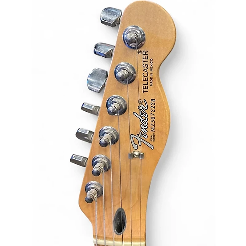 Used Fender Special Edition Lite Ash Telecaster  Natural Solid Body Electric Guitar