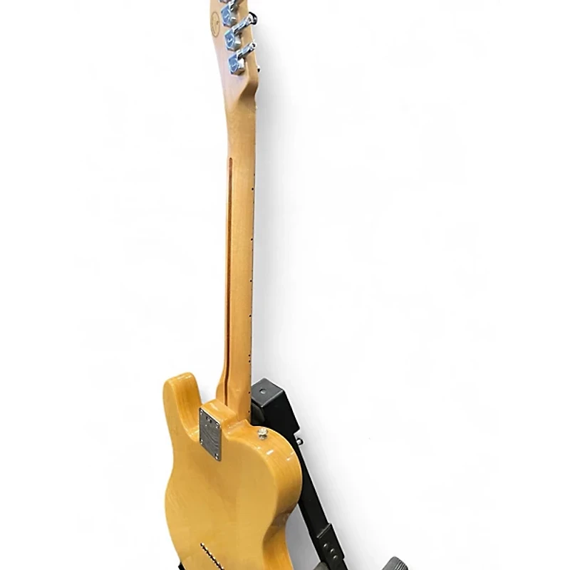 Used Fender Special Edition Lite Ash Telecaster  Natural Solid Body Electric Guitar