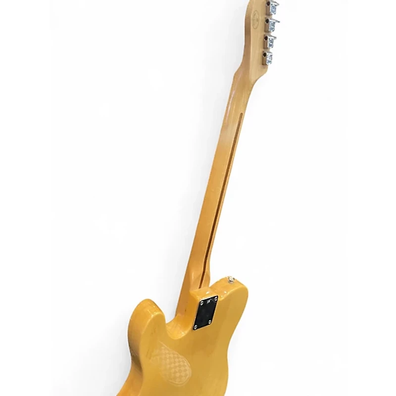 Used Fender Special Edition Lite Ash Telecaster  Natural Solid Body Electric Guitar