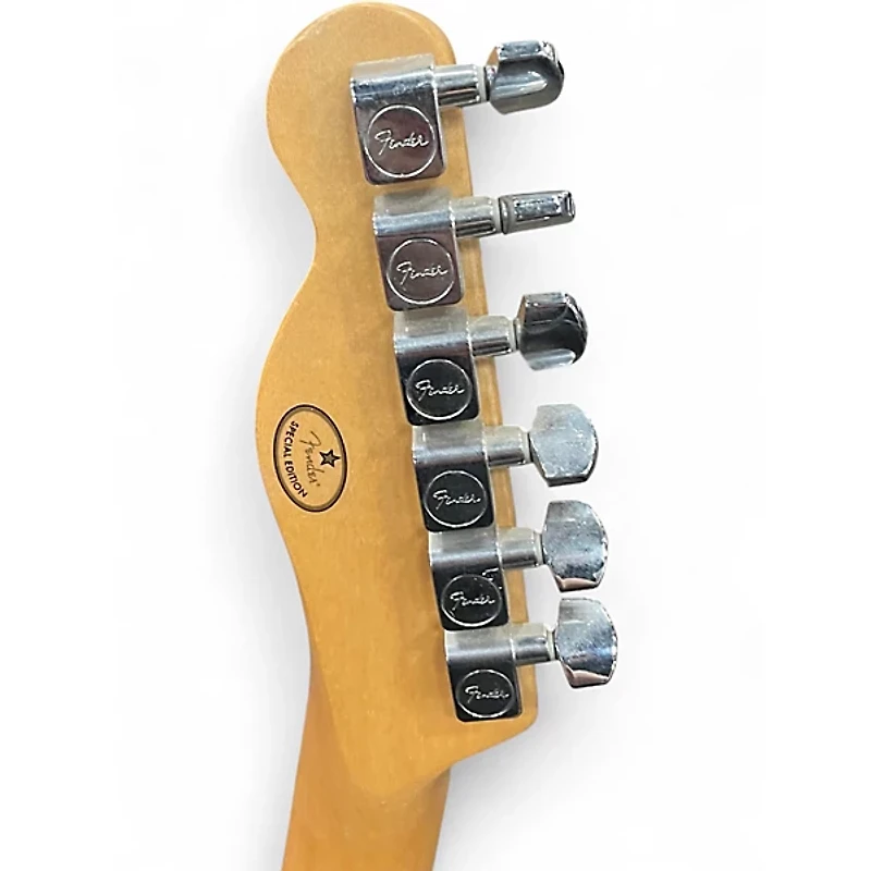 Used Fender Special Edition Lite Ash Telecaster  Natural Solid Body Electric Guitar