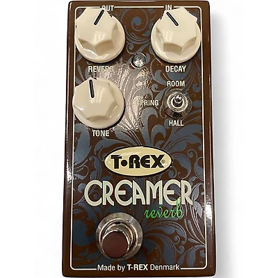 Used T-Rex Engineering Creamer Effect Pedal