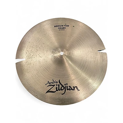 Used Zildjian 16in Medium Thin Crash Cymbal