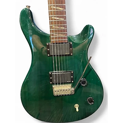 Used PRS Carlos Santana Signature SE Emerald Green Solid Body Electric Guitar