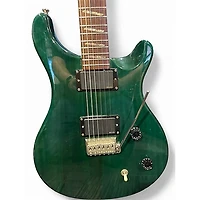 Used PRS Carlos Santana Signature SE Emerald Green Solid Body Electric Guitar