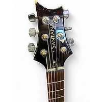 Used PRS Carlos Santana Signature SE Emerald Green Solid Body Electric Guitar