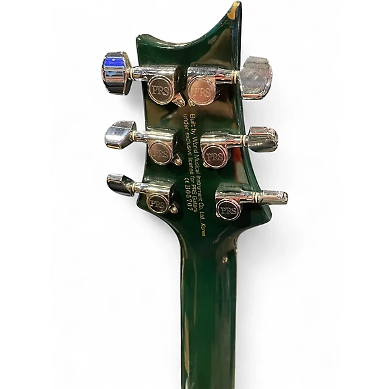 Used PRS Carlos Santana Signature SE Emerald Green Solid Body Electric Guitar