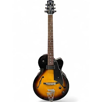 Used VOX VGA-3D Giulietta 2 Color Sunburst Hollow Body Electric Guitar