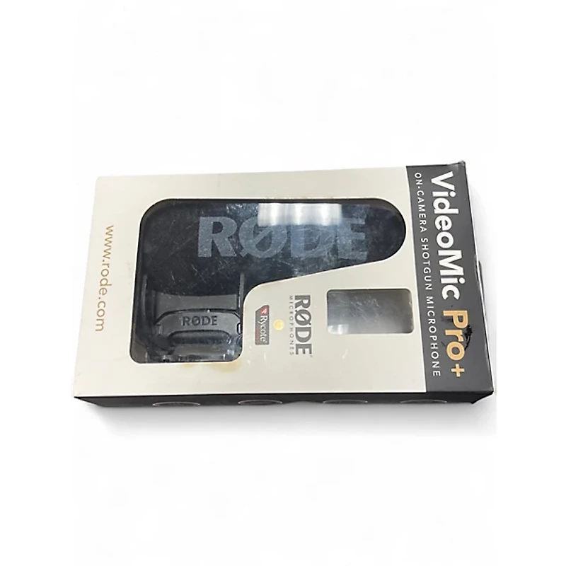 Used RODE VideoMic Pro+ Camera Microphones