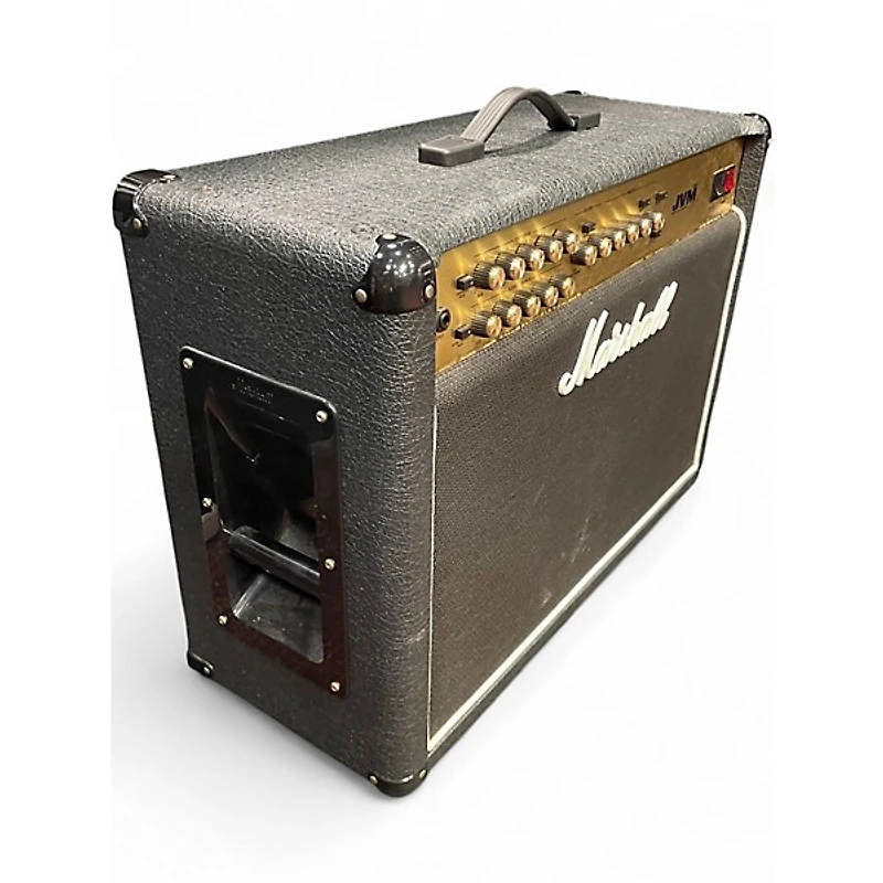 Used Marshall JVM210C 100W 2x12 Tube Guitar Amp Head
