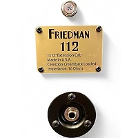 Used Friedman 112 Guitar Cabinet