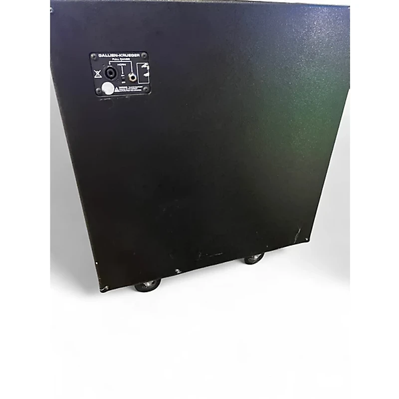 Used Gallien-Krueger cx410 Bass Cabinet