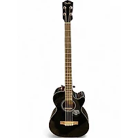 Used Fender CB-60SCE Black Acoustic Bass Guitar