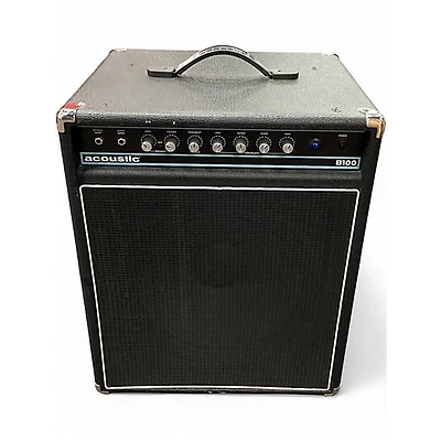 Used Acoustic B100 100W 1x15 Bass Combo Amp