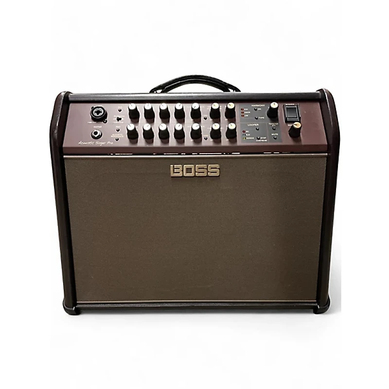 Used BOSS Acoustic Singer Pro Acoustic Guitar Combo Amp