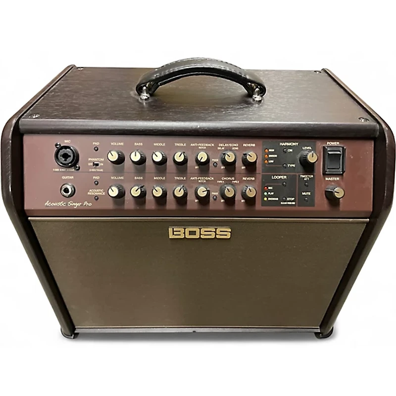 Used BOSS Acoustic Singer Pro Acoustic Guitar Combo Amp